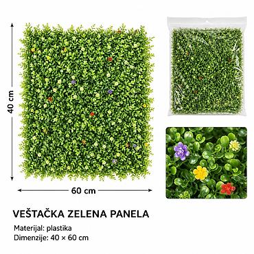 KMT Eukaliptus travnjak sa cvećem (mešano cveće) – dekorativna