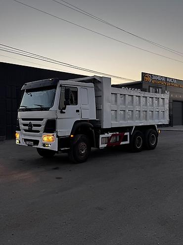 хово 310: Самосвал HOWO (CNHTC), 6x4 - Полная масса и грузоподъёмность: тяжелый — 2