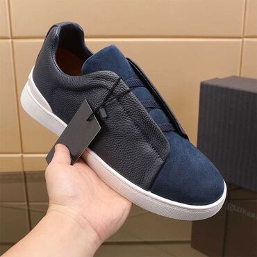 розовые кроссовки: Кеды от Zegna