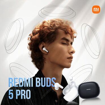 Беспроводные наушники Redmi Buds 5 Pro Ловите ритм любимых треков