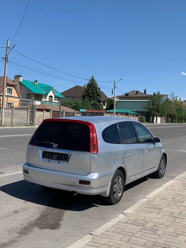 Honda: Honda Stream: 2001 г., 1.7 л, Автомат, Бензин, Минивэн
