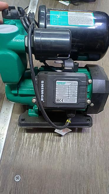 Все для дома и сада: Автоматическая станция водоснабжения SHIMGE PW370 (new version) — 3