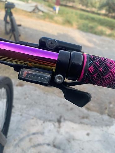 Dağ velosipedləri: Dağ velosipedi – 27.5 təkərlər, alüminium hardtail Forward apache x — 5