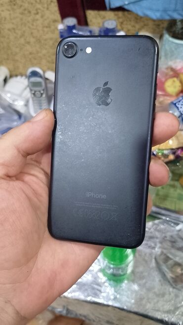 IPhone 7, Черный