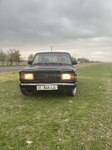 ВАЗ (ЛАДА): ВАЗ (ЛАДА) 2107: 2007 г., 1.6 л, Механика, Бензин