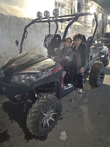 Kvadrosikllar: - SQ-650, 550 sm3, 2020 il, 48 km — 8