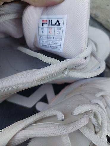 chanel c: Fila patike – br. 42, nove sa etiketom - Model: Fila (oznaka na — 4