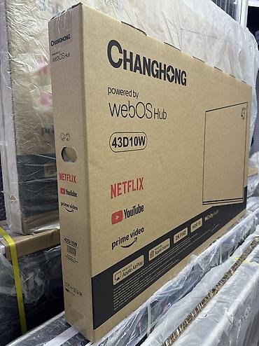 Телевизоры: 🔥СРОЧНАЯ АКЦИЯ🔥 телевизор CHANGHONG 43D10W webos magic пульт smart — 4