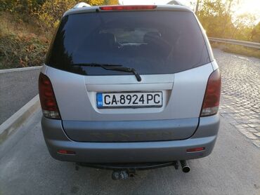 Ssangyong Rexton: 2.7 l. | 2006 έ. | 230000 km. SUV/4x4