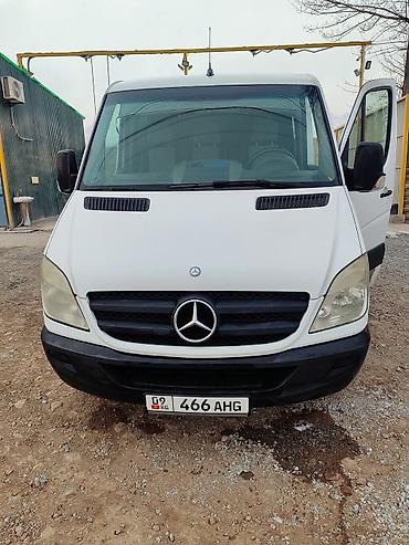 низкий спринтер: Mercedes-Benz Sprinter 211 CDI, белый фургон.чистый немец Кузов: - — 2