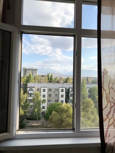 коттеджи в горах: 1 бөлмө, 34 кв. м, 105-серия, 7 кабат