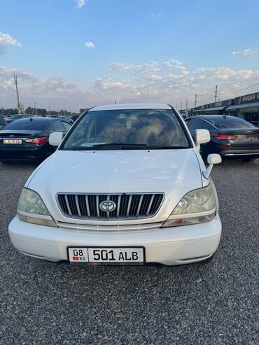 панель торпедо камри 30: Toyota Harrier: 2003 г., 2.4 л, Автомат, Бензин, Внедорожник