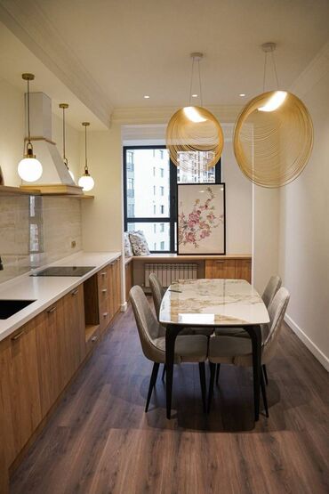 Продажа квартир: 3 комнаты, 131 м², Элитка, 8 этаж, Дизайнерский ремонт