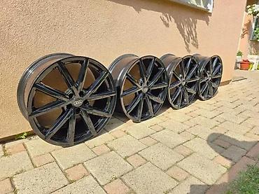 ALU FELNE 20 5X112 AUDI | Alu felne 5x112 r20 et35 8.5j felne su u