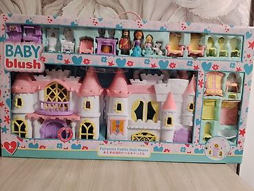 monster hight: Игровой набор Baby Blush — Fairytale Castle Doll House - Большой — 1