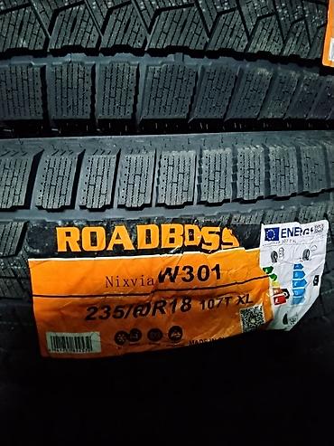 Шины: Шины 235 / 60 / R 18, Зима, Новый, Легковые, Roadboss — 1