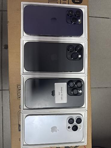 IPhone 14 Pro (в коробке) - Линейка: iPhone 14 Pro - Память: 256 ГБ