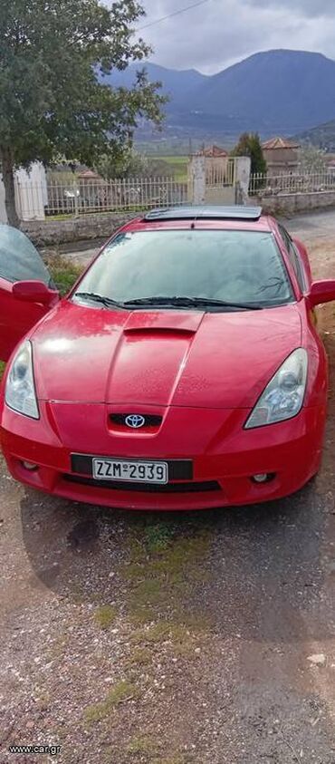 Toyota: Toyota Celica: 1.8 l. | 2005 έ. Κουπέ — 1