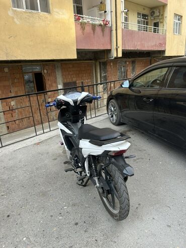 Motosikletlər: Tufan - S50, 80 sm3, 2023 il, 1300 km