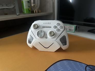 xbox one gamepad: Геймпад AJAZZ NACODEX (белый) - Универсальный беспроводной/проводной — 1
