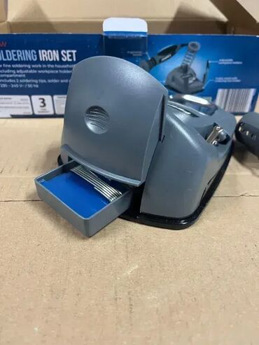 Ostali električni alati: *** SUPER AKCIJA *** #2517 Lemilica sa stalkom i štipaljkama za pomoć — 7