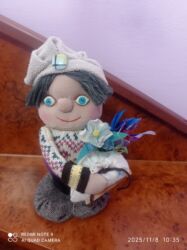 детский ходунок: Продаю нового голубоглазого домовёнка Нафаню полностью ручной работы