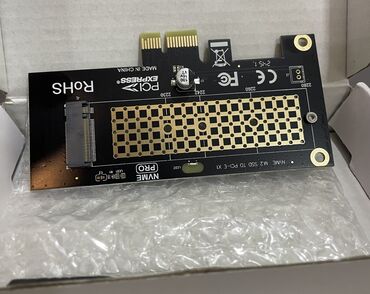 zhiyun crane m2: Stolüstü komputer üçün m2 nvme ssd qoşmaq üçün plata