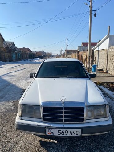 Mercedes-Benz: Mercedes-Benz W124: 1987 г., 2.3 л, Механика, Бензин, Седан