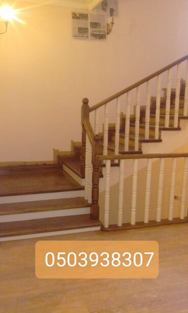 Digər tikinti xidmətləri: Sərfəli Qiymətdə Taxta Pilləkənlərin hazırlanması.Zəmanət var.Pulsuz — 16