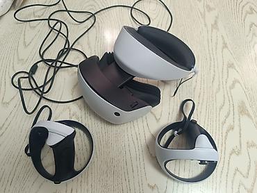 книги бишкек: Продам PlayStation VR2 (PS VR2) Очки в отличном состоянии — 1