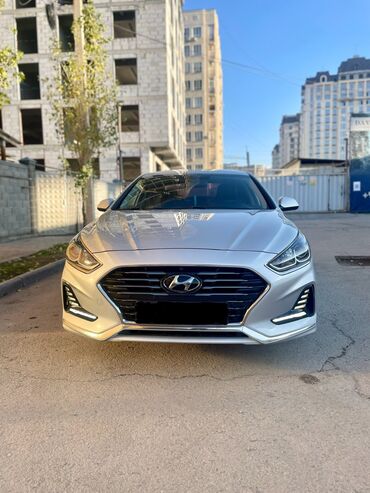 Hyundai: Hyundai Sonata: 2018 г., 2 л, Автомат, Газ, Седан