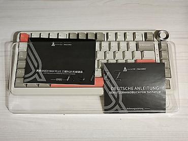 gk 61: Клавиатура, Ajazz, Механическая, Bluetooth, Проводное подключение, Размер: 75% — 7