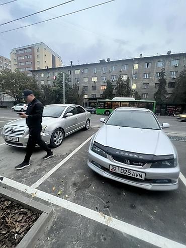 2001: Honda Accord: 2001 г., 2 л, Автомат, Бензин, Седан — 5