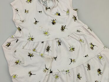 czarna sukienka z białym kołnierzykiem dla dziewczynki: Sukienka, 14 lat, 158-164 cm, stan - Dobry