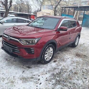 Ssangyong: Ssangyong Korando: 2019 г., 1.5 л, Автомат, Бензин, Кроссовер