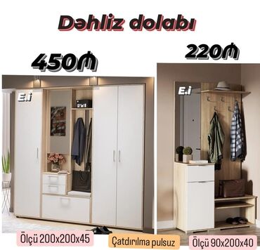 dehliz mebeli instagram: Dəhliz dolabı, Yeni