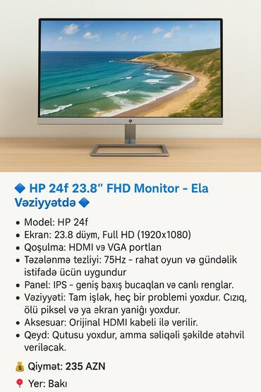 Monitorlar: Monitorlar