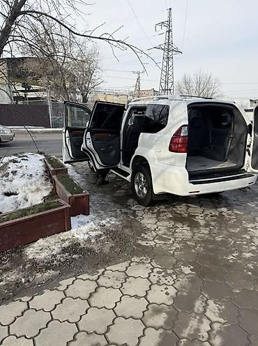 Lexus GX: 2005 г., 4.7 л, Автомат, Бензин, Внедорожник at lalafo.kg — 5 Lexus GX: 2005 г., 4.7 л, Автомат, Бензин, Внедорожник — 5