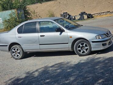 машина электирик: Nissan Primera: 1997 г., 1.6 л, Механика, Бензин, Седан