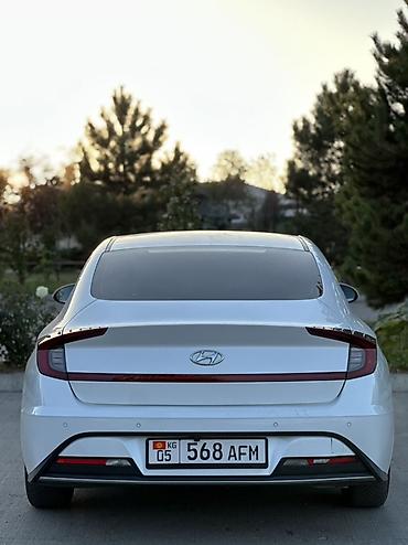 машинага газ: Hyundai Sonata: 2022 г., 2 л, Автомат, Газ, Седан — 6