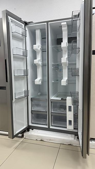 Холодильники: Холодильник Midea, Новый, Side-By-Side (двухдверный), No frost, 90 * 180 * 70 — 9