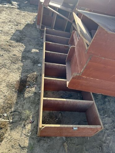 Digər beton məhsulları: Tikinti üçün taxta/kontrplak kalıp blokları - Material: suya dözümlü — 1