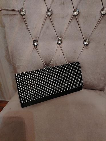 ətir cantası: Qadın axşam çantası – kristal daşlı - Model: zərif clutch/axşam — 1