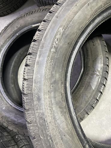 7800: Шины 215 / 55 / R 17, Зима, Б/у, Пара, Легковые, Япония, Bridgestone — 2