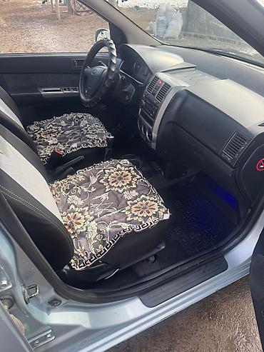 Hyundai: Hyundai Getz: 2004 г., 1.4 л, Механика, Бензин, Хэтчбэк — 15