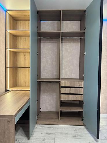 Sifarişlə mətbəx mebeli: Sifarişlə mətbəx dəsti, MDF — 3