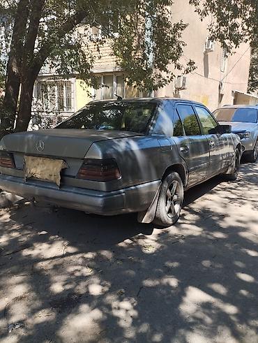меерс 124: Mercedes-Benz W124: 1989 г., 2.3 л, Механика, Бензин, Седан — 7