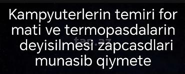 ноутбук купить в баку: Temir olunur termopasda deyisilir temizlenir ferqi yoxdu notbuq ve — 1