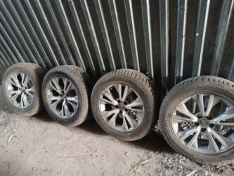 диски и шины б у: Куйма Дисктер R 18 Комплект, тешиктери - 5, Колдонулган