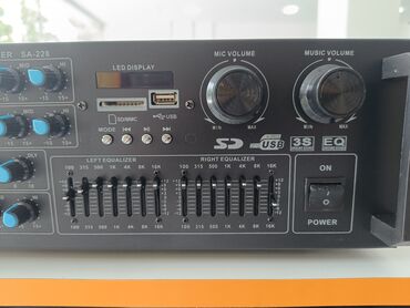 Səs gücləndiriciləri: Karaoke Mixing Amplifier – PW-29A və SA-228 (şəkillərdə) — 4